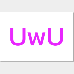 UwU Posters and Art